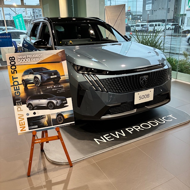 PEUGEOT試乗キャンペーン！！！