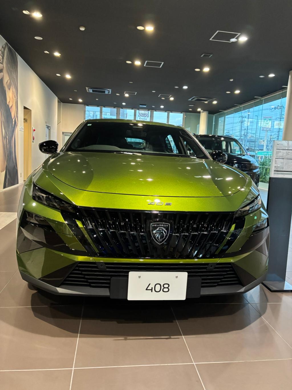 プジョー408MHEVの魅力