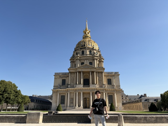 フランス研修旅行！