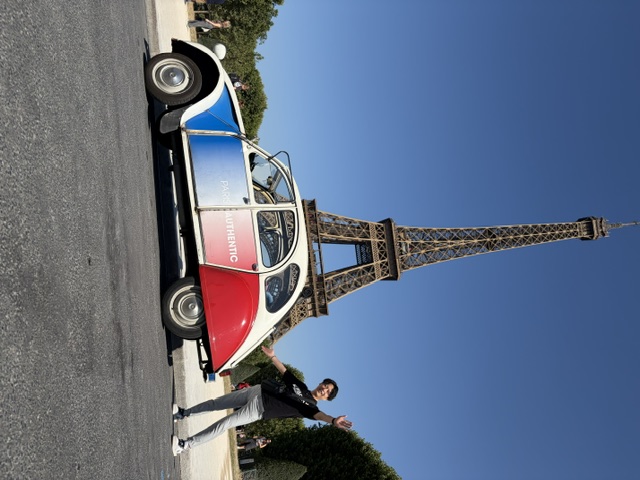 フランス研修旅行！
