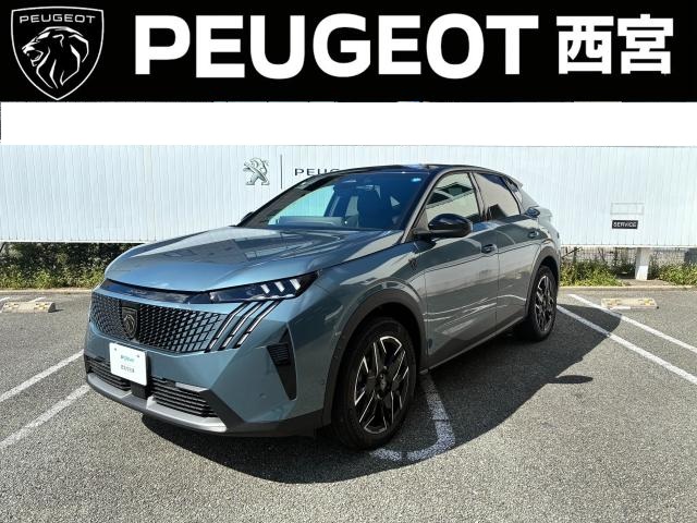 認定中古車 3008 のご紹介です